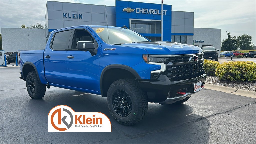 2026 Chevrolet Silverado 1500 ZR2