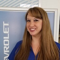 Staff member Amanda Davis from ID_d5451cf391d2