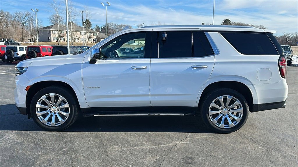 Used 2021 Chevrolet Tahoe Premier SUV