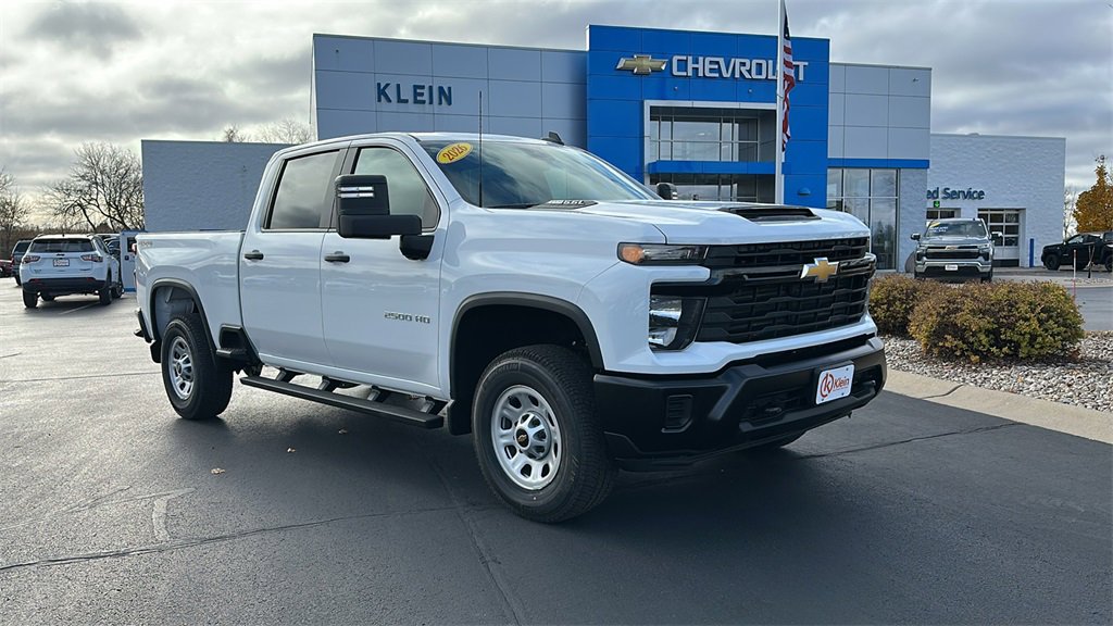 2026 Chevrolet Silverado 2500HD Work Truck's photo