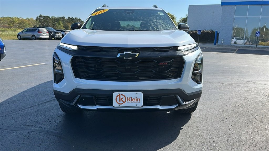 New 2026 Chevrolet Equinox RS SUV