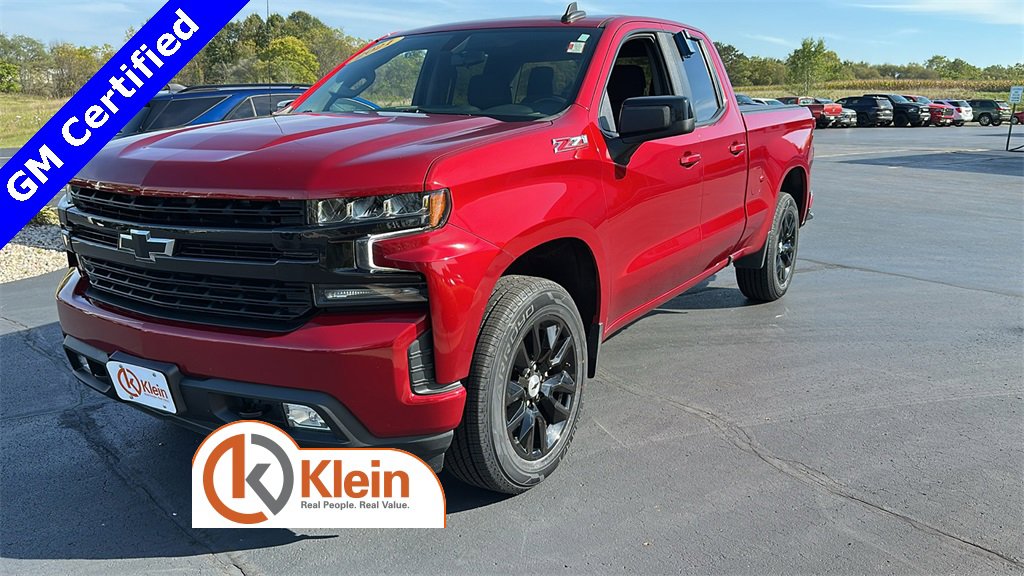 2021 Chevrolet Silverado 1500 RST photo 3