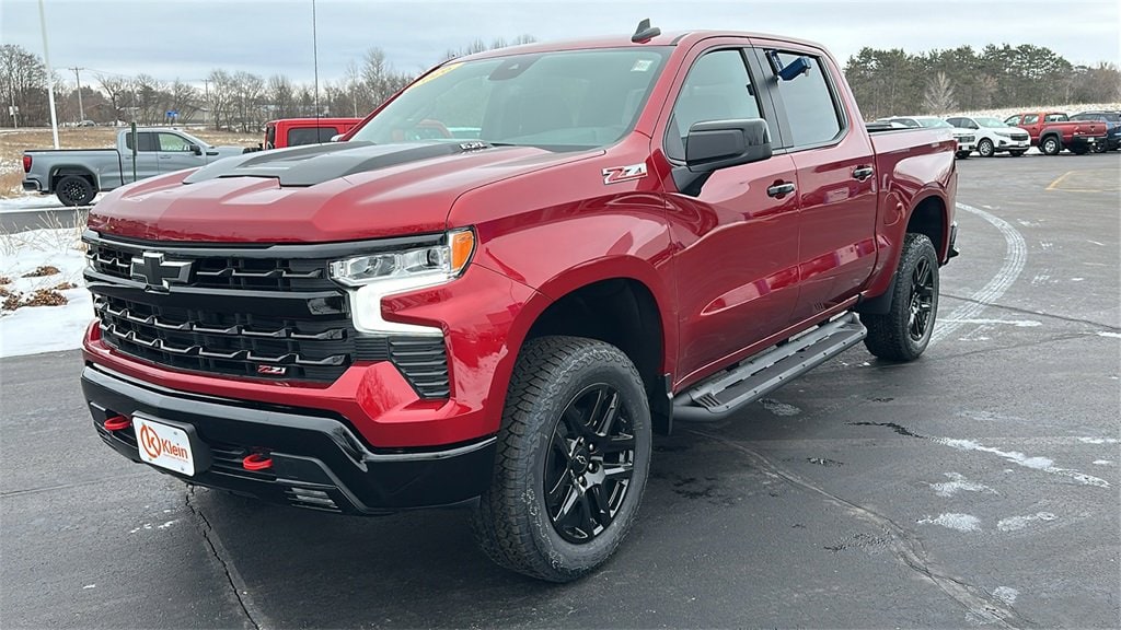 New 2026 Chevrolet Silverado 1500 LT Trail Boss Truck