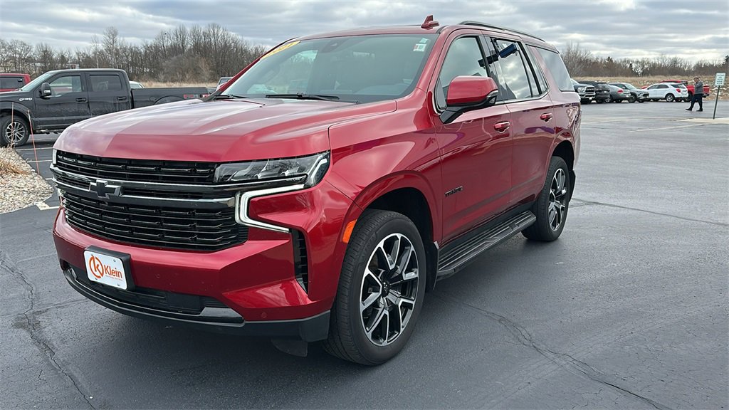 2021 Chevrolet Tahoe RST photo 2