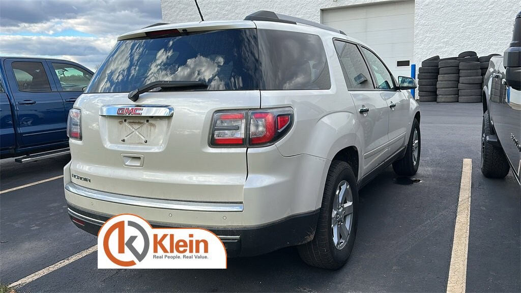 Used 2015 GMC Acadia SLE SUV