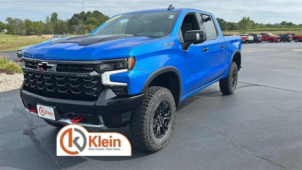 New 2026 Chevrolet Silverado 1500 ZR2 Truck