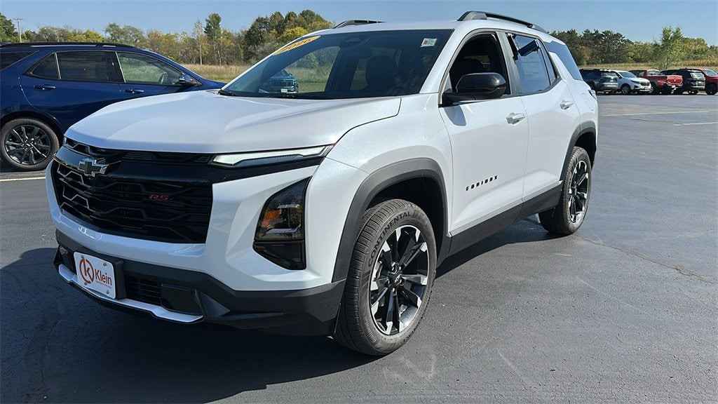 New 2026 Chevrolet Equinox RS SUV
