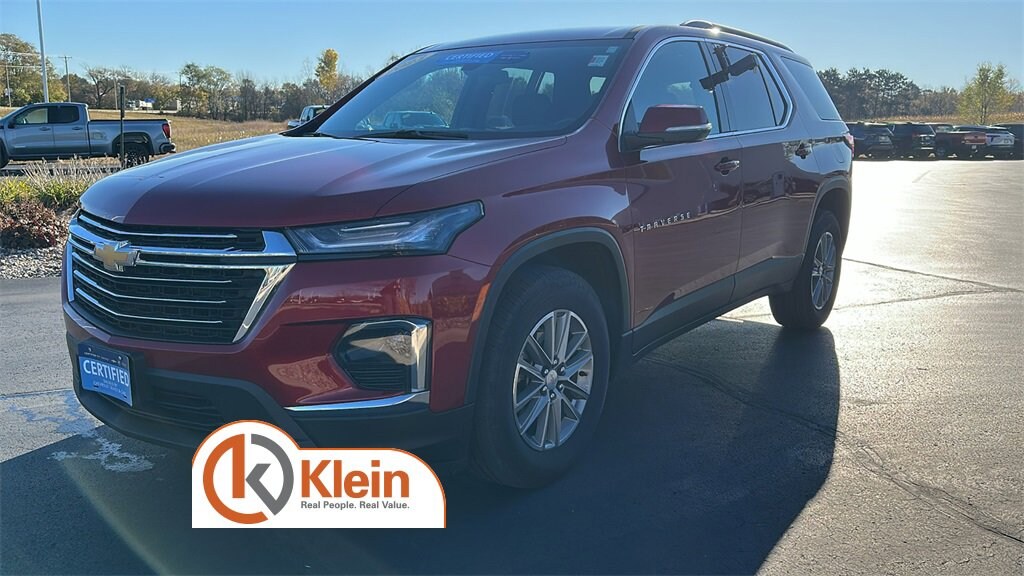 Certified 2023 Chevrolet Traverse LT Cloth SUV