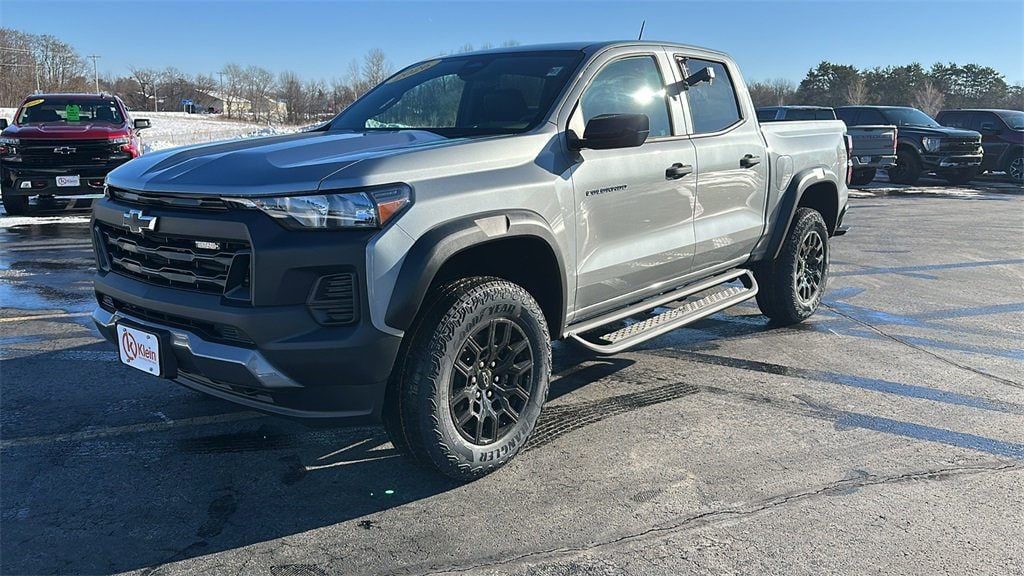 New 2026 Chevrolet Colorado Trail Boss Truck