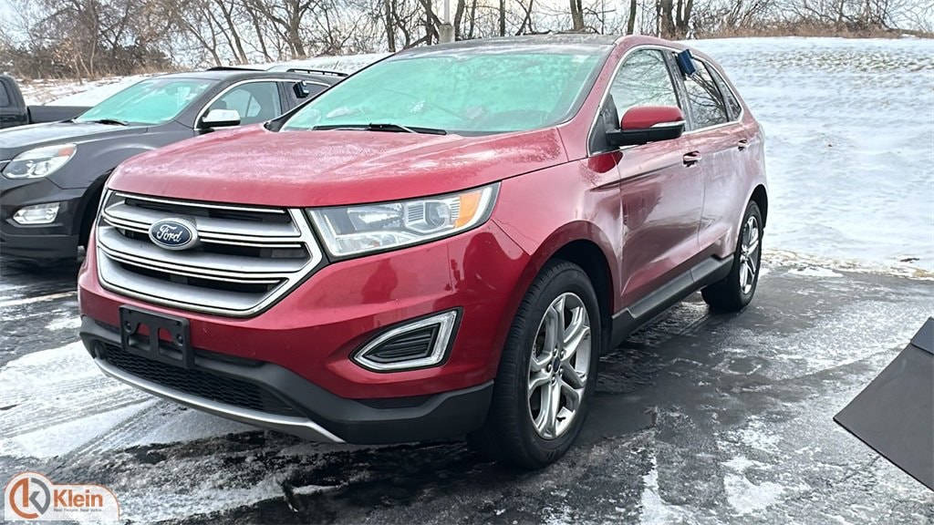 2017 Ford Edge Titanium