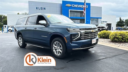 2025 Chevrolet Suburban Premier SUV