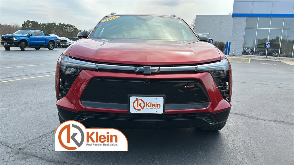 Used 2024 Chevrolet Blazer EV RS with VIN 3GNKDCRJ9RS121326 for sale in Clintonville, WI