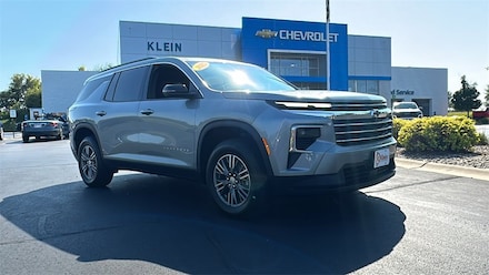 2025 Chevrolet Traverse LT SUV