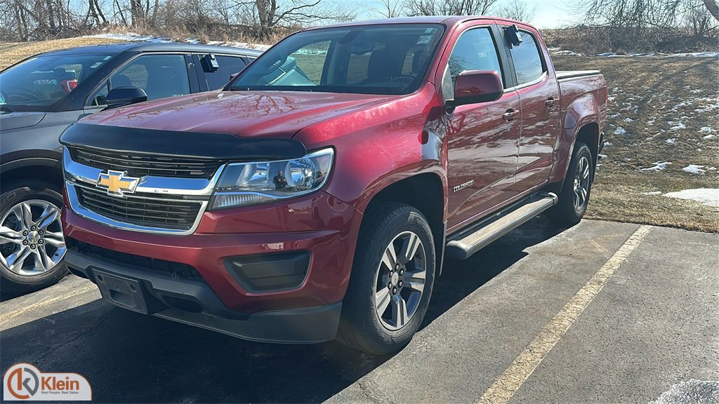 2018 Chevrolet Colorado LT