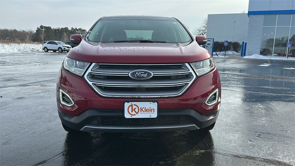 Used 2017 Ford Edge Titanium
