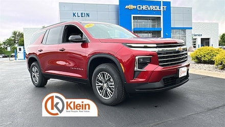 2025 Chevrolet Traverse LT SUV