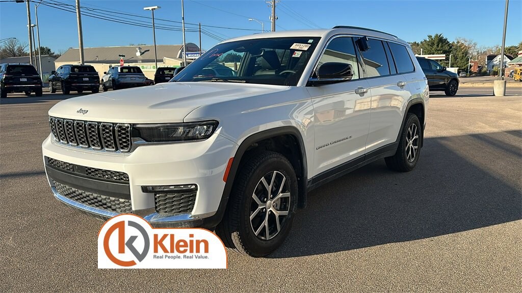 Used 2024 Jeep Grand Cherokee L Limited