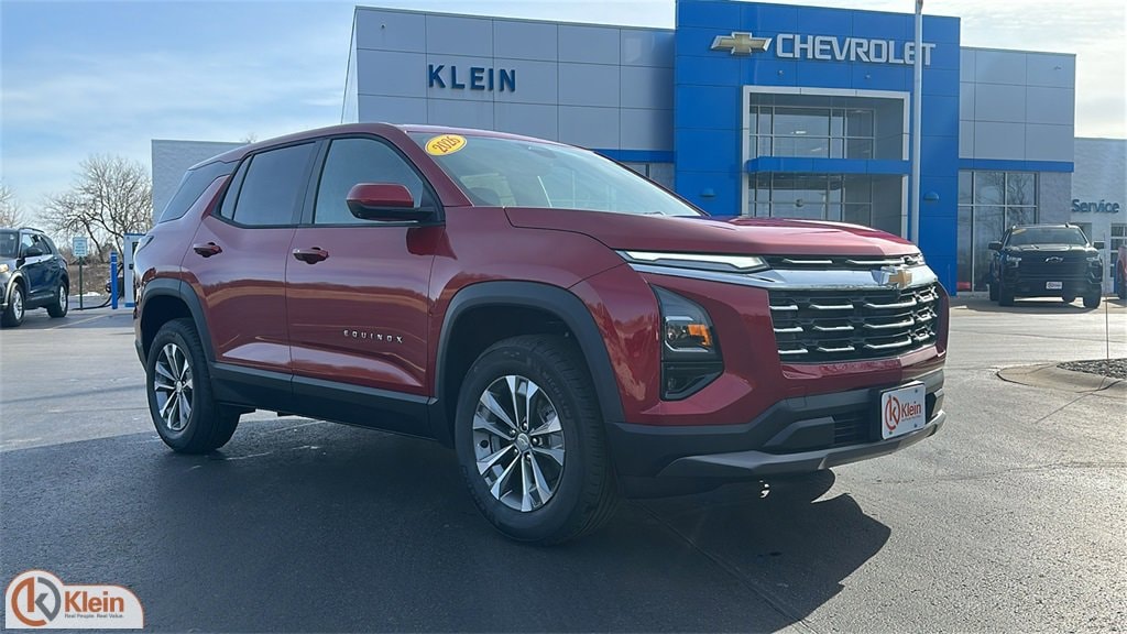 New 2026 Chevrolet Equinox LT SUV