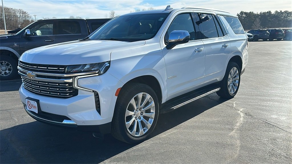 Used 2021 Chevrolet Tahoe Premier SUV