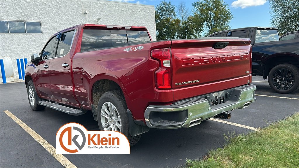 2023 Chevrolet Silverado 1500 LTZ photo 4
