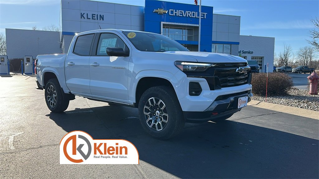 2025 Chevrolet Colorado Truck 