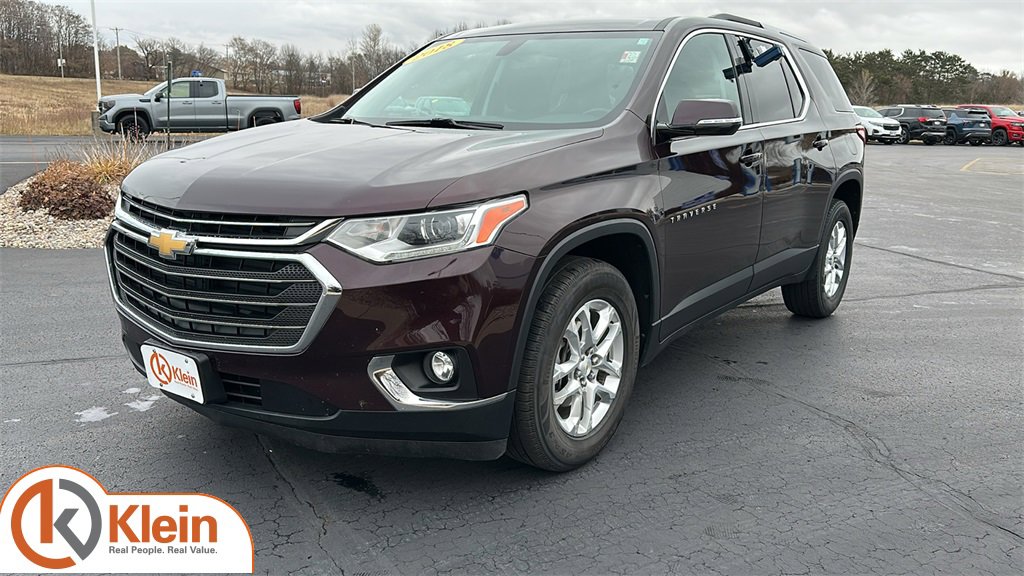 2018 Chevrolet Traverse Cloth photo 3