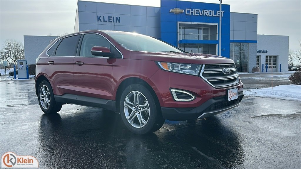 Used 2017 Ford Edge Titanium