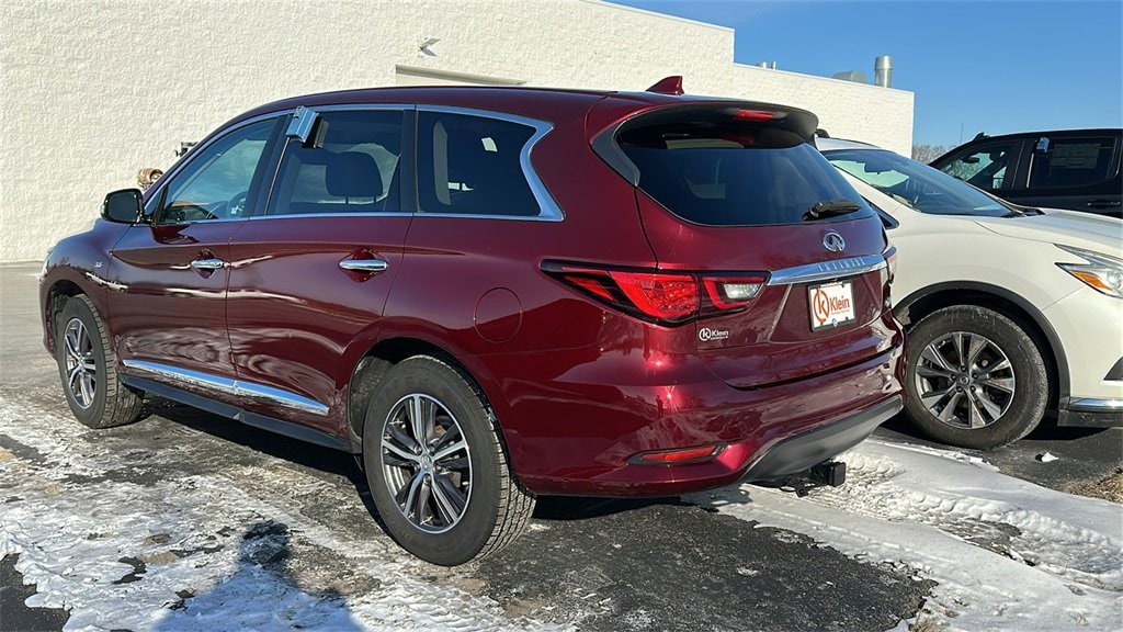 Used 2019 INFINITI QX60 Pure