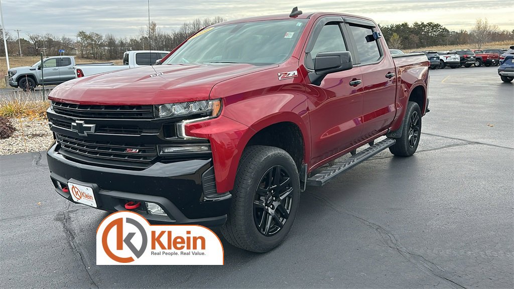2022 Chevrolet Silverado 1500 LT Trail Boss photo 3