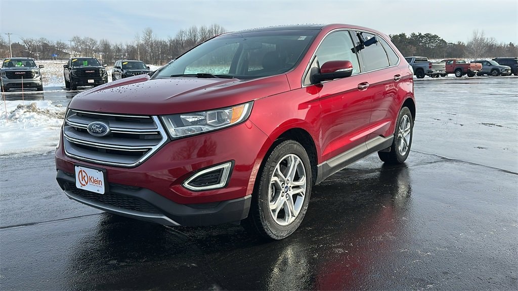 Used 2017 Ford Edge Titanium