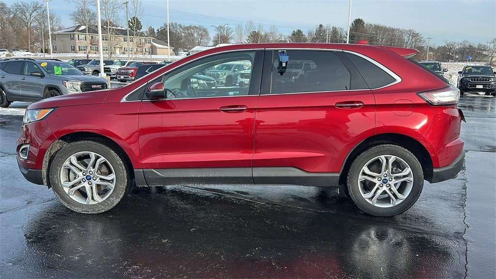 Used 2017 Ford Edge Titanium