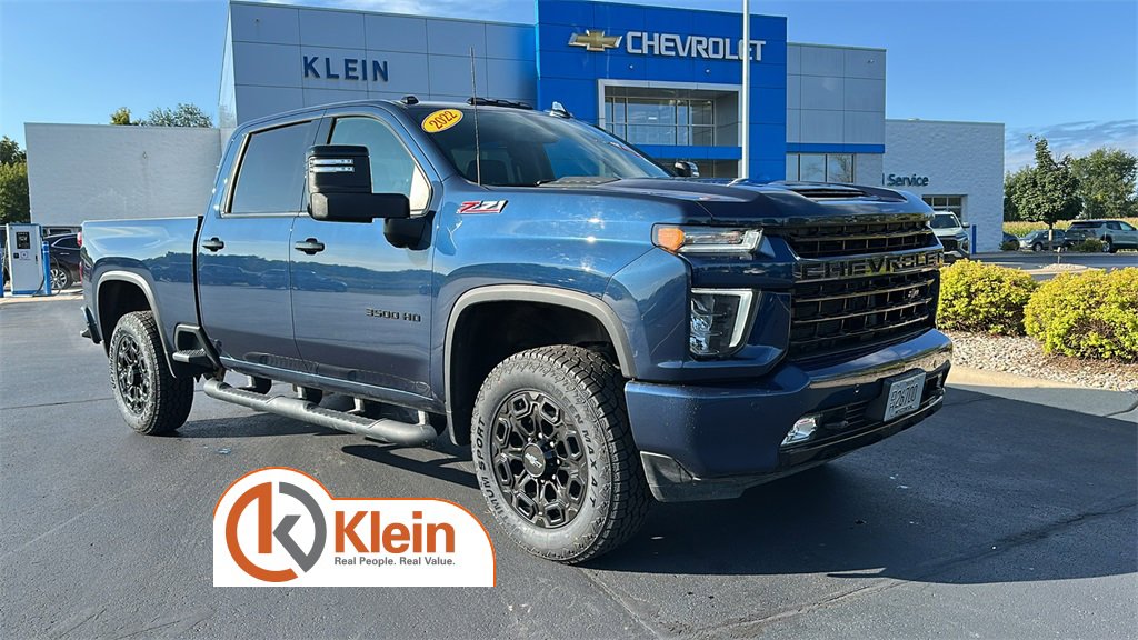 2022 Chevrolet Silverado 3500 HD Truck 