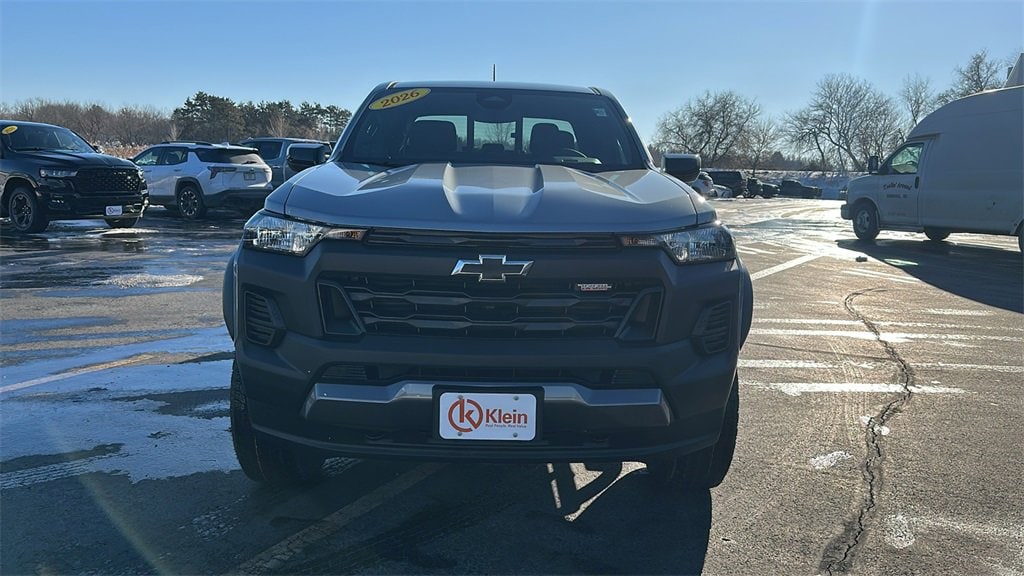 New 2026 Chevrolet Colorado Trail Boss Truck