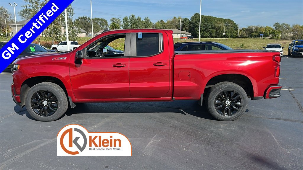 2021 Chevrolet Silverado 1500 RST photo 4