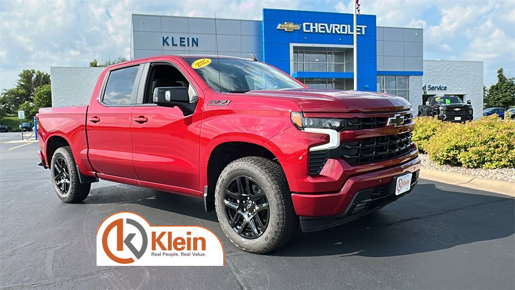 2025 Chevrolet Silverado 1500 Truck 