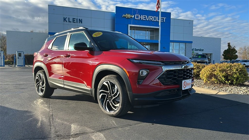 2026 Chevrolet Trailblazer RS's photo