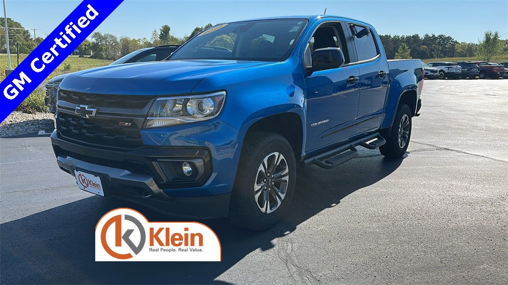 2022 Chevrolet Colorado Z71 photo 3
