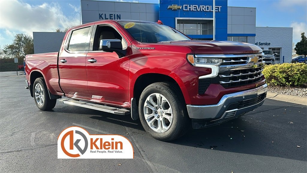 Used 2023 Chevrolet Silverado 1500 LTZ Truck