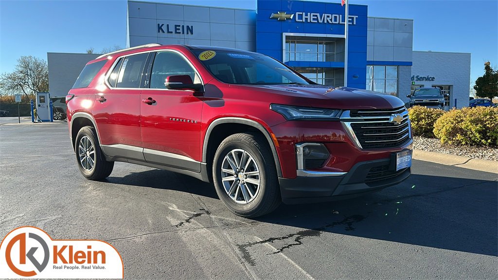 2023 Chevrolet Traverse 1LT's photo