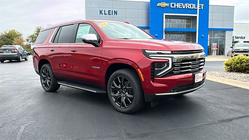 2026 Chevrolet Tahoe Premier's photo