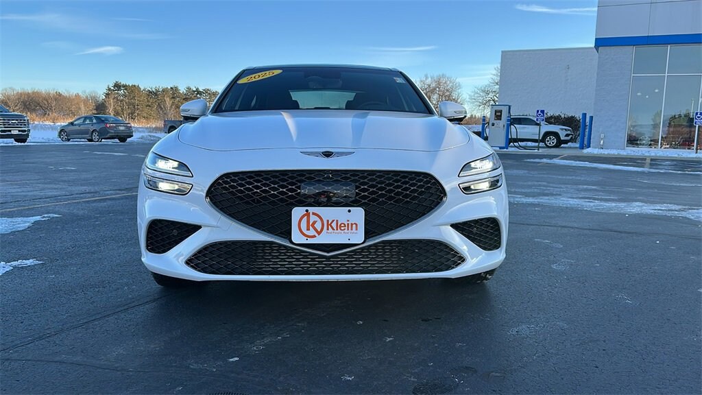 Used 2025 Genesis G70 3.3T Sport Advanced