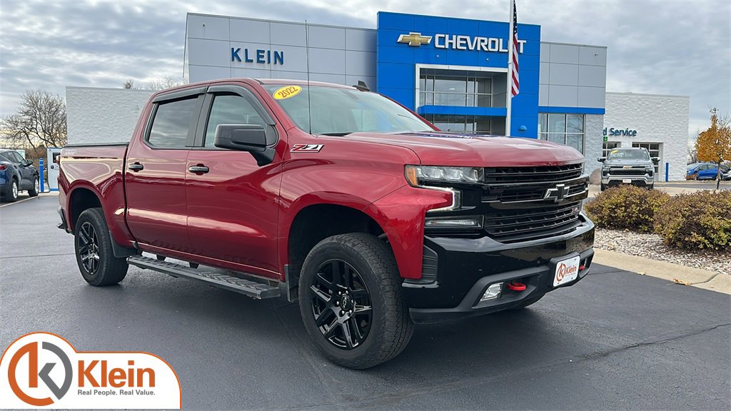 2022 Chevrolet Silverado 1500 Limited LT Trail Boss's photo