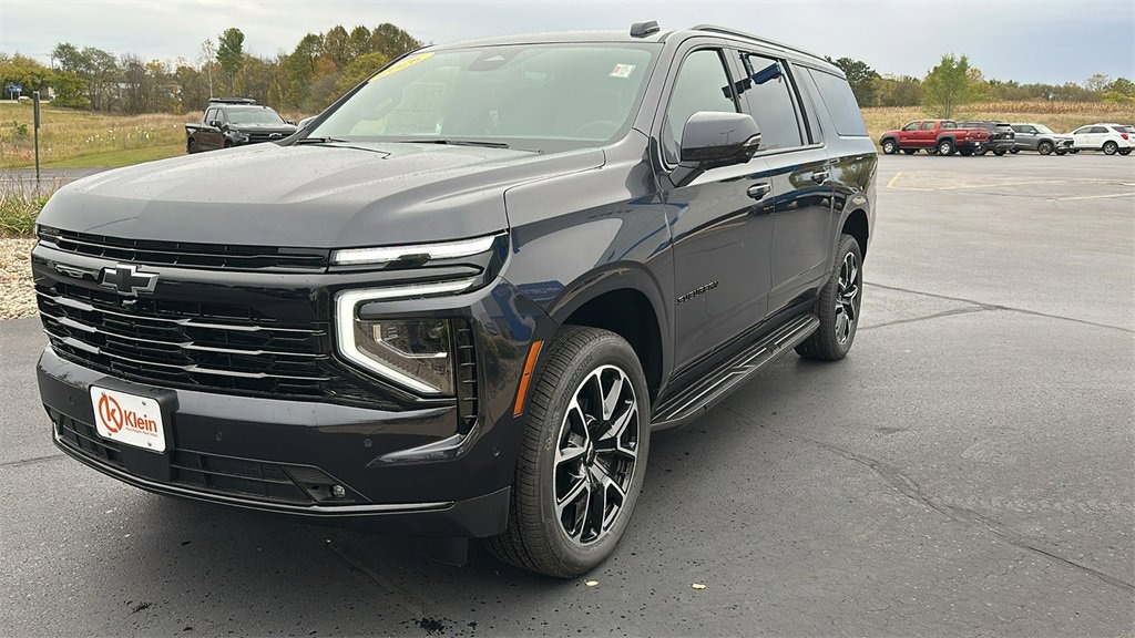 New 2026 Chevrolet Suburban RST SUV