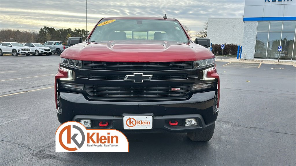 2022 Chevrolet Silverado 1500 LT Trail Boss photo 2