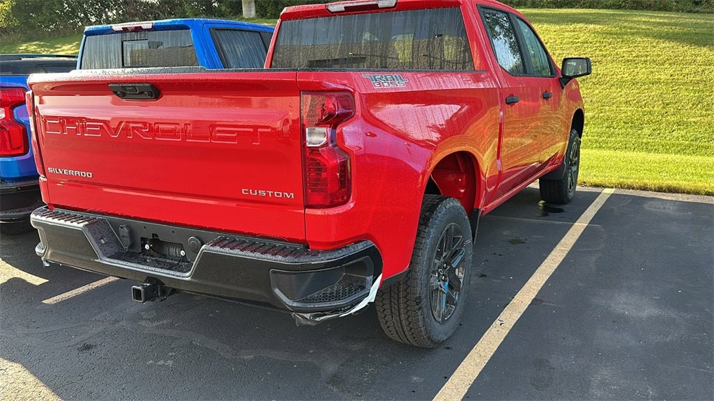 New 2026 Chevrolet Silverado 1500 Custom Trail Boss Truck