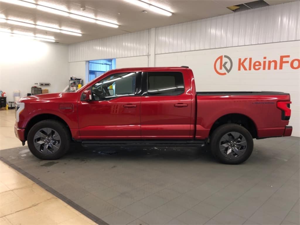 Used 2023 Ford F-150 Lightning Lariat Standard Battery Truck SuperCrew Cab