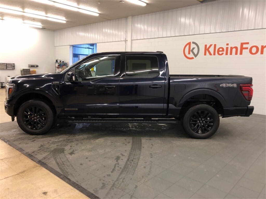 New 2025 Ford F-150 Lariat Truck SuperCrew Cab