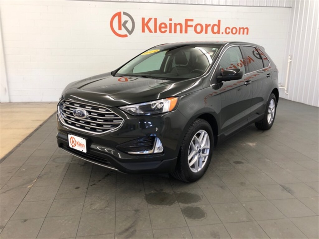 Used 2022 Ford Edge SEL Roof SUV