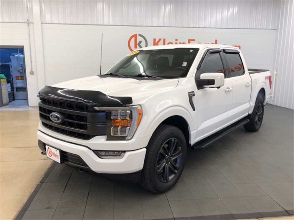 Used 2022 Ford F-150 Lariat Sport Truck SuperCrew Cab