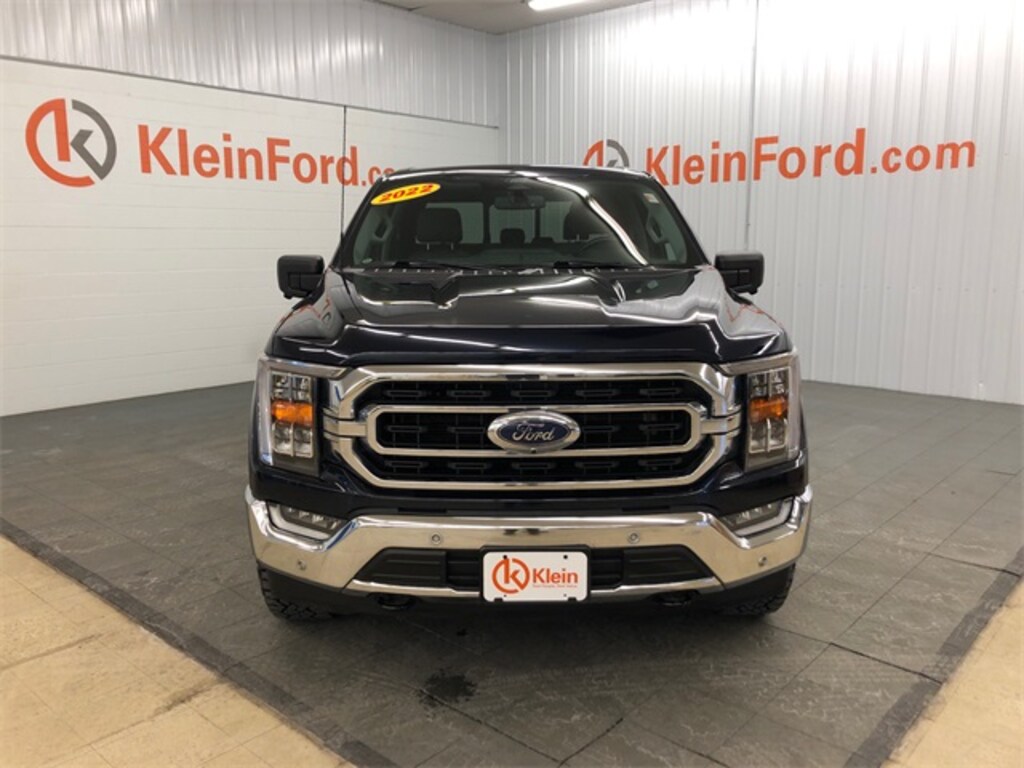 Used 2022 Ford F-150 XLT Long BOX/FX4/Roof Truck SuperCrew Cab